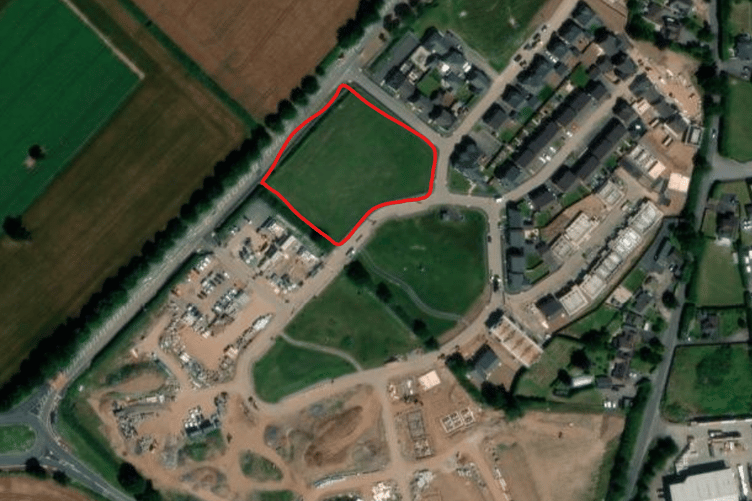 A plot to the west of Rockwell Green could be the site of a new 72-bedroom care home