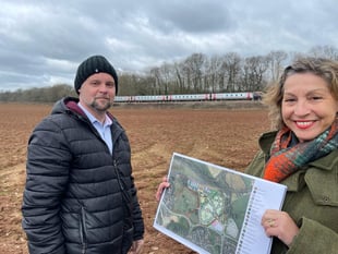 Hopes for summer start on new rail station