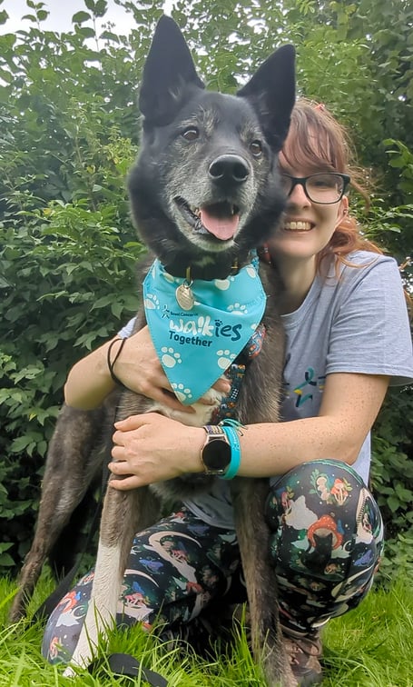 Stephanie and Bobby are taking on the challenge to raise money for a cancer charity