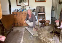 'Horror' flood forces residents from homes