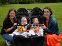 Musgrove twin clinic celebrates milestone