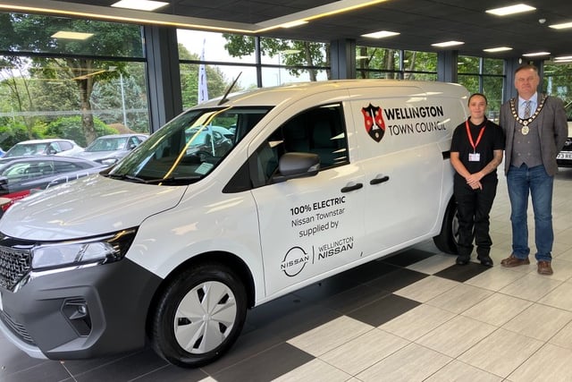 Sheldon Hancock has taken up her new role as the town's community warden