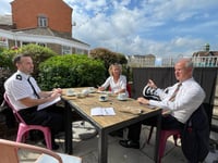 MP meets police and crime commissioner over anti-social behaviour