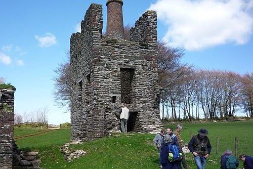 A visit to Burrow Farm Engine House, on the Brendon Hills.