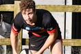 Harney scores hat-trick of tries 