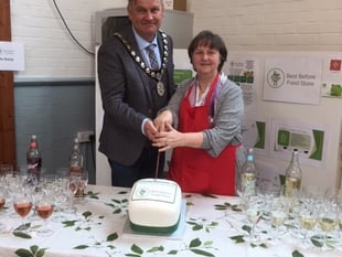 Food charity celebrates its first birthday