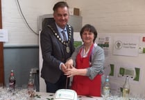 Food charity celebrates its first birthday