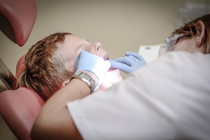 Thousands of children across Somerset have not seen a dentist in a year, amid a backlog in NHS dentistry