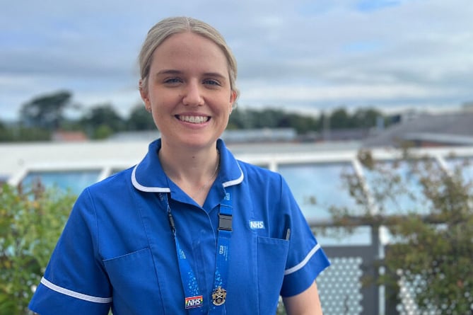 Musgroe radiographer Shannon is encouraging more people to take up the profession