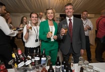MP toasts new national cider association chairman David Sheppy