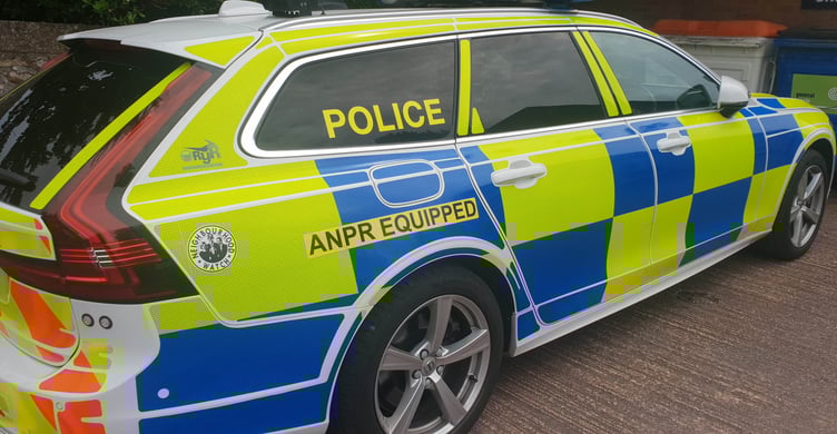 Police are investigating an incident on Wellington's Cades housing estate.