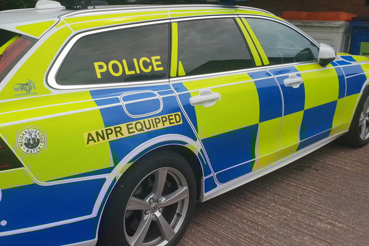 Police are investigating an incident on Wellington's Cades housing estate.