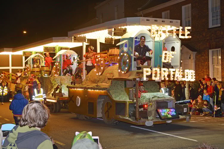 Wellington Carnival Float in 2023