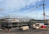 Builders start Somerset's first net zero school