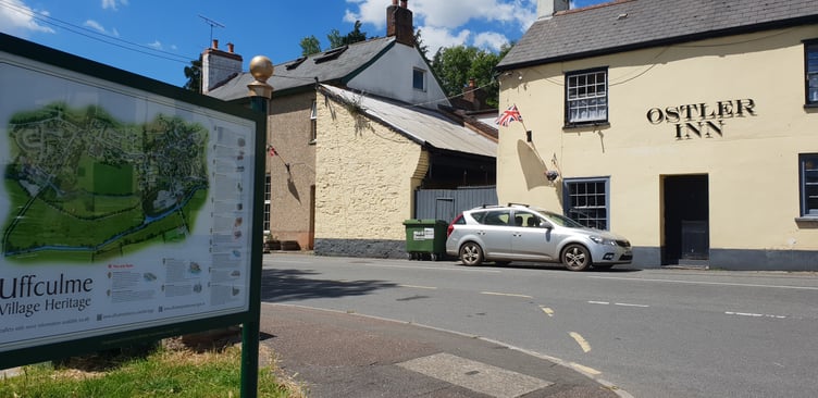 The future of Uffculme's Ostler Inn is under threat.