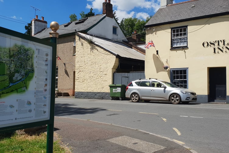 The future of Uffculme's Ostler Inn is under threat.