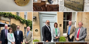The King's representative in Somerset makes Wellington visit