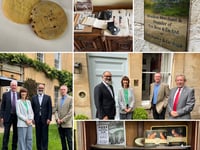 The King's representative in Somerset makes Wellington visit