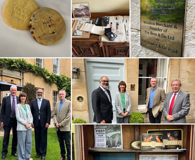 The King's representative in Somerset makes Wellington visit