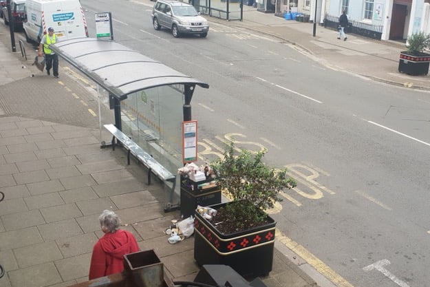 The Town Council has spoken out after litter louts left the town a mass after Wellington Carnival