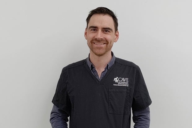David Haines is Cave Vet's new head of surgery
