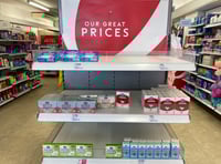 Shoplifters blamed for empty pharmacy shelves