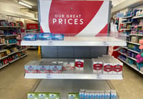 Shoplifters blamed for empty pharmacy shelves
