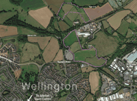 Almost 300 new homes proposed on edge of Wellington 