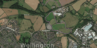 Almost 300 new homes proposed on edge of Wellington 