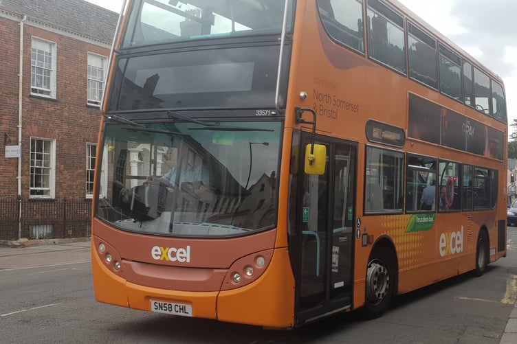 Bus it for 'less than a latte'.