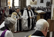 New benefice priest-in-charge installed