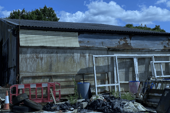 This old agricultural building could soon be transformed into a three bedroom hotel