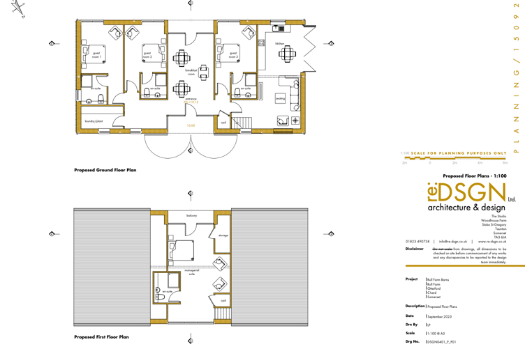 Floor plans for the new hotel have been submitted to Somerset Council