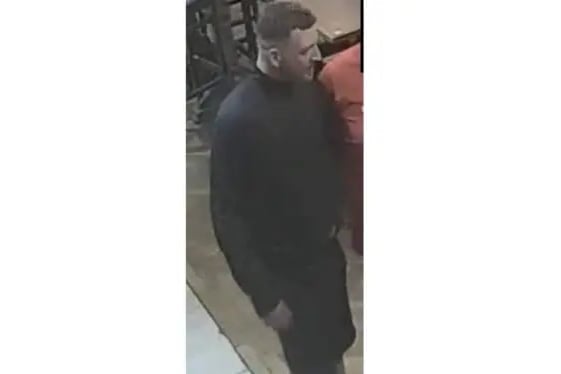 Police are looking to identify this man in connection with a sexual assault investigation