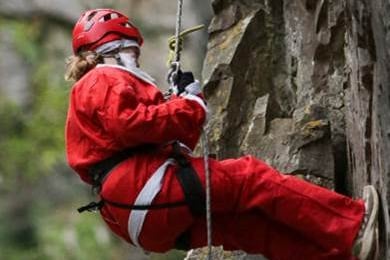 St Margaret's are hosting their second annual Santa abseiling event
