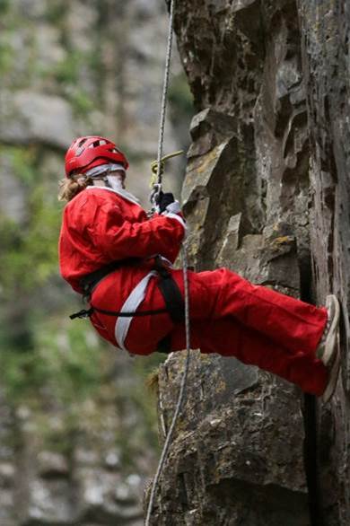 St Margaret's are hosting their second annual Santa abseiling event