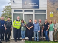 Wellington PCSO retires from policing