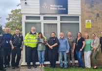 Wellington PCSO retires from policing