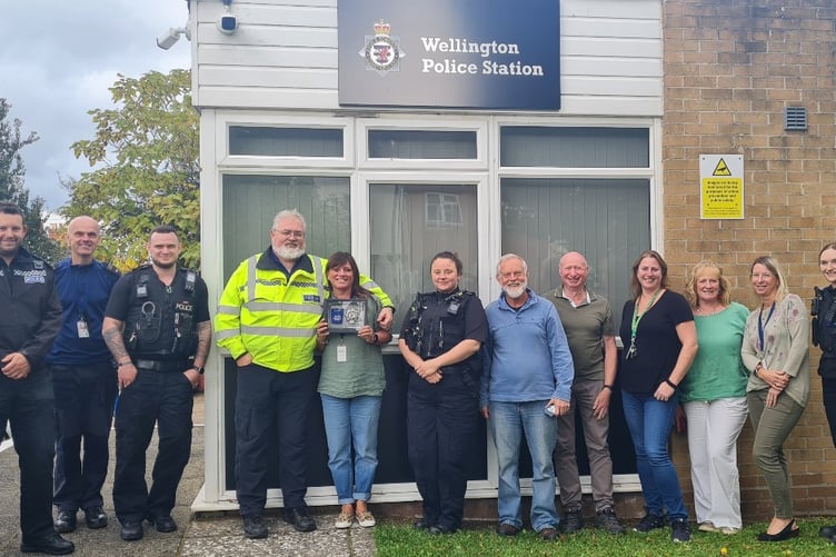 Local PCSO Louise Fine has announced her retirement after 15 years of service