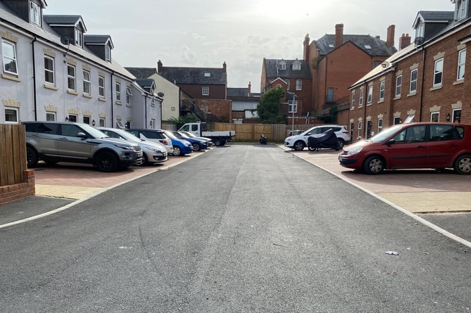 LiveWest have responded after complaints over a new parking scheme