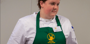 Katrina crowned young chef of the year