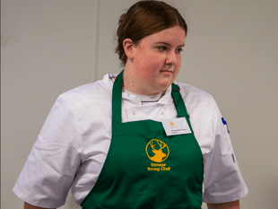 Katrina crowned young chef of the year