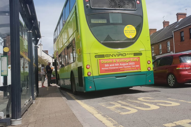 Free bus travel after contactless payment issues.