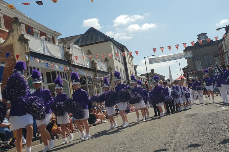 Wellington Majorettes will be performing at Sunday's Nynehead Court fete.