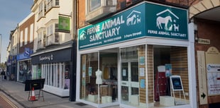 Town's new charity shop opening