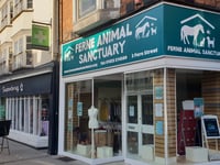 Town's new charity shop opening