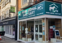 Town's new charity shop opening
