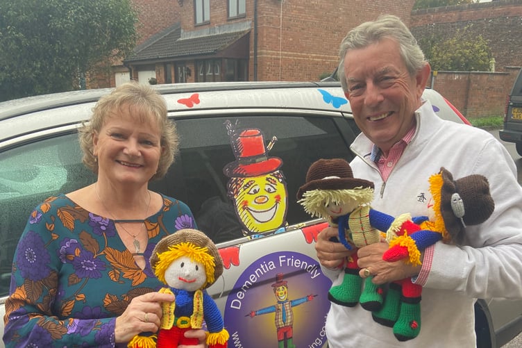 Clinton Rodgers of BBC fame has teamed up with a local dementia charity to spread the word about their work