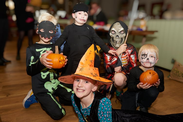 The Rumwell Farm Shop is hosting Halloween celebrations this month