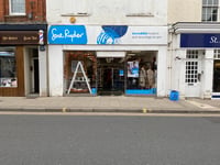 Town centre shop reopens